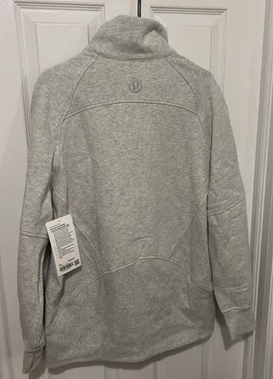 Lululemon Scuba Oversized Funnel - Neck half Zip Long thumbnail 5