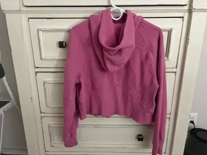 Lululemon 1/4 zip scuba with hood thumbnail 2