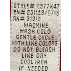 Alyx Limited Women's Red Short Sleeve V-Neckline Sheath Dress Size 14 thumbnail 5