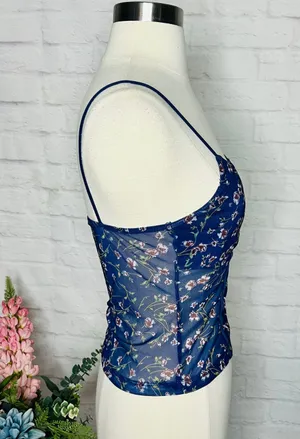 Boutique Mesh Floral Cami thumbnail 6
