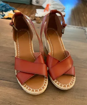 Wedges Red Size 7 thumbnail 1