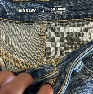 Old Navy High Rise OG Loose(Secret Smooth Pockets) baggie jeans thumbnail 3