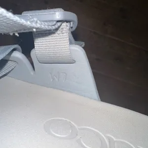 Chacos gray strappy comfortable slip on size 7 sandals thumbnail 3