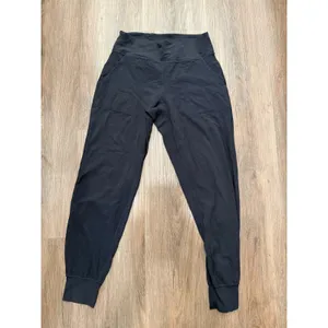 Lululemon Align Jogger 28 Black Nulu High Rise Yoga Pants LW5CQ2S Size 8 thumbnail 2