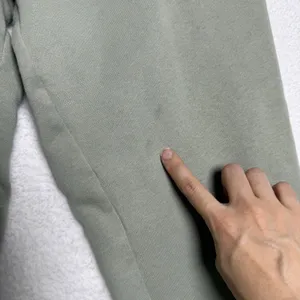 Abercrombie & Fitch Soft AF Collection Womens Sweatpants Size M Olive Green Logo thumbnail 3