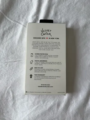 Velvet Caviar Silver Chrome Leopard MagSafe iPhone 15 Pro Phone Case thumbnail 3
