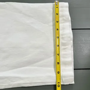 NWT Madewell The Emmett Wide-Leg Crop Jean: Welt Pocket Edition NO602 Tile White thumbnail 11