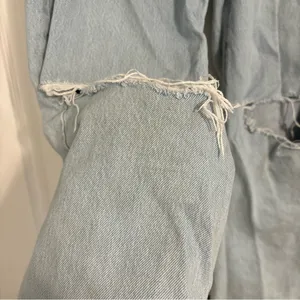 Garage Wide Leg Lightwash Jeans thumbnail 10