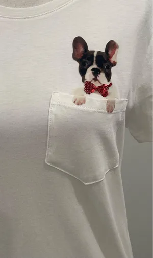 H&M Dog Tee thumbnail 2
