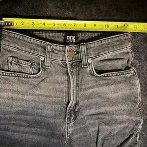 BDG Urban Outfitters Stretch High Rise Flare Jeans Black Size 25 Streetwear Chic thumbnail 5