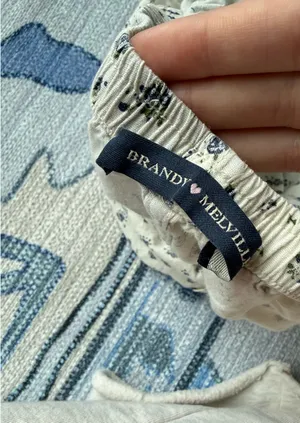 Brandy Melville Shorts Floral thumbnail 2