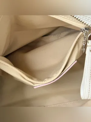 Vintage Coach Y2K Hamptons Carryall Satchel Bag Pink Leather Coquette F13084 thumbnail 10