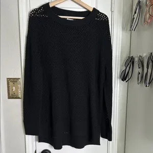 Aerie Offline open knit sweater thumbnail 4