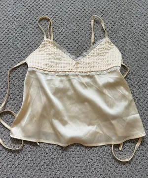 Edikted Yellow Top Tank thumbnail 1