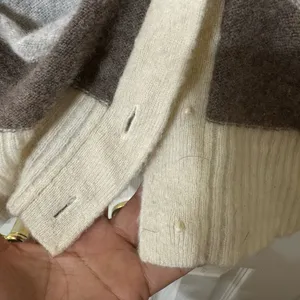GAP Brown Striped Button Cardigan- size‎ L thumbnail 5