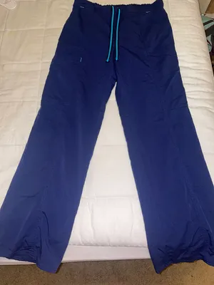 Navy Scrub Bottoms Blue thumbnail 1