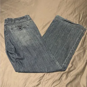 Vintage American Eagle Dark Blue Denim Jeans thumbnail 1