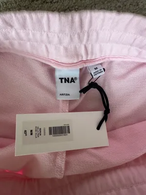 Aritzia TNA rerun shorts villa pink thumbnail 3