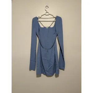1017‎ Alyx 9SM Blue Chain Mini Dress Size 40 EU thumbnail 7
