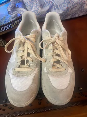 Veja Casual Lace-Up Sneakers in Light Beige size 8 thumbnail 1