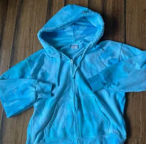 TNA by Aritzia tie dye full zip thumbnail 1