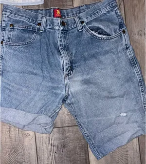 Wrangler Slim Fit Cutoff Denim Shorts thumbnail 8
