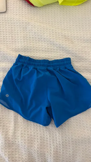 Blue Lululemon Shorts thumbnail 2