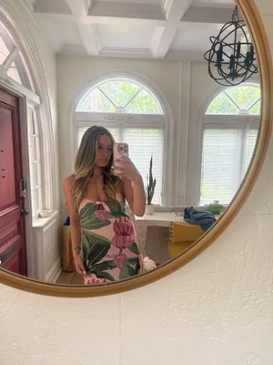 & Other Stories Summer long dress thumbnail 2