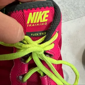 Nike Breathe Flex TR2 Running‎ Shoes Size 9.5 Pink thumbnail 4
