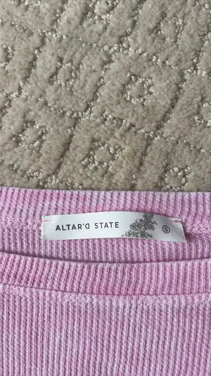 Altar'd State Flowy Top thumbnail 3
