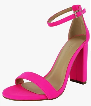 Amazon Hot Pink High Heels thumbnail 1