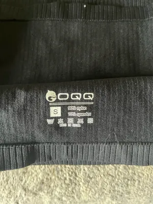 Long Sleeve Top Black thumbnail 2