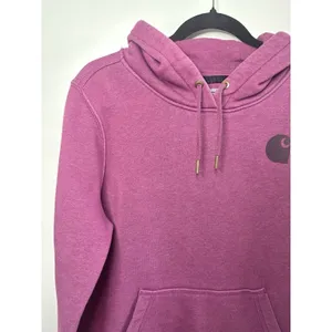 Carhartt Women's Clarksburg Hoodie Berry Pink Heather Medium Workwear Streetwear thumbnail 4