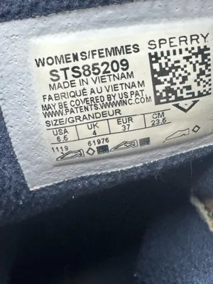 Sperry Plaid Waterproof Duck Boots Size 6.5 thumbnail 9