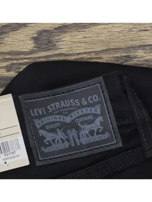 NWT Levi's 725 High Rise Stretch Bootcut Jeans 92911670 Soft Black 34 thumbnail 11