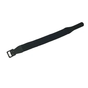 Wide Elastic Belt Black thumbnail 2