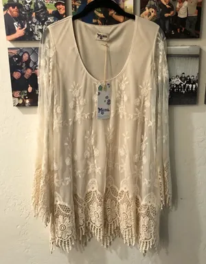 NWT Show Me Your Mumu Lace Dress thumbnail 1
