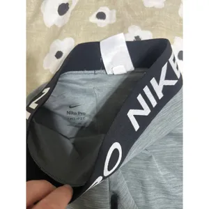 Nike pro grey shorts thumbnail 2