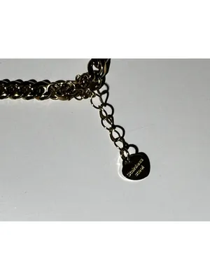Altar’d State A Gold Tone Stainless Steel Choker Necklace NWT thumbnail 6