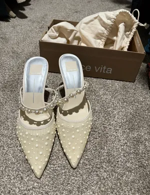 DV by Dolce Vita pearl heel thumbnail 1