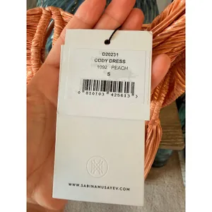 Sabina Musayev Cody Dress Women Peach Small thumbnail 6