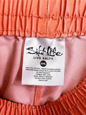 Salt Life Women’s S Coral Pull-On Beach Board Shorts Swim Coastal thumbnail 6