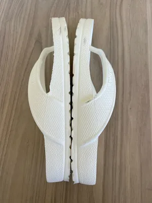 Birkenstock White EVA Flip-Flop Sandals thumbnail 4