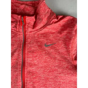 Nike Running Dri Fit Shirt 1/2 Zip Women’s XS Reflective Pullover thumbnail 2