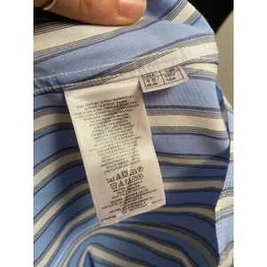 Brooks Brothers 1818 Women’s Fitted Non-Iron Striped Dress Shirt Banker Collar thumbnail 6