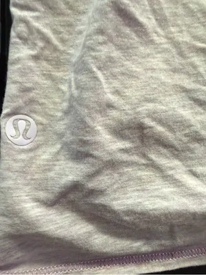Lululemon Lavender Racerback Tank Top thumbnail 3