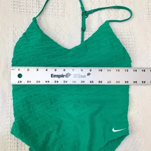 Nike Terry medium v neck y back one piece swimsuit SW2 3414 thumbnail 5