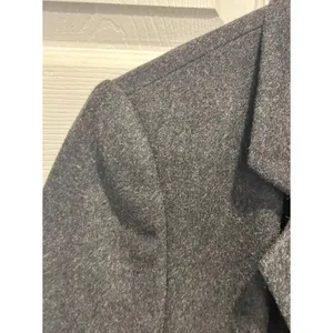 Eddie Bauer Womens Charcoal Gray Flannel Wool Blend 3-Button‎ Blazer Jacket Sz M thumbnail 5