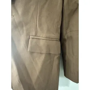 NWT Beulah Style Love, Quin Navaeh Camel Blazer Jacket‎ Size S Princess Seams thumbnail 4