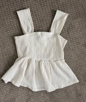 Derek Heart Women’s Peplum Tank  thumbnail 1